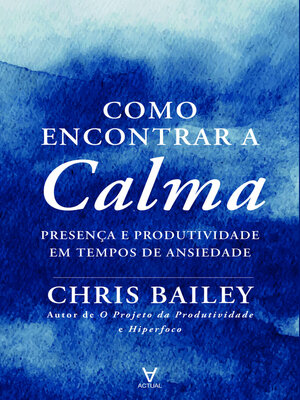cover image of Como Encontrar a Calma